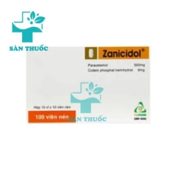 Zanicidol TV.Pharm - Thuốc giảm đau, hạ sốt, chống viêm